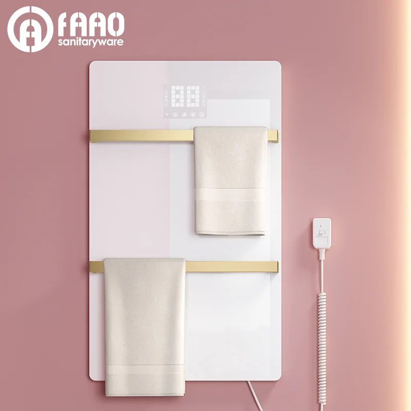 Bathroom Accessories Stainless Steel Electric Heated Towel Dryer electric heated towel warmer rack