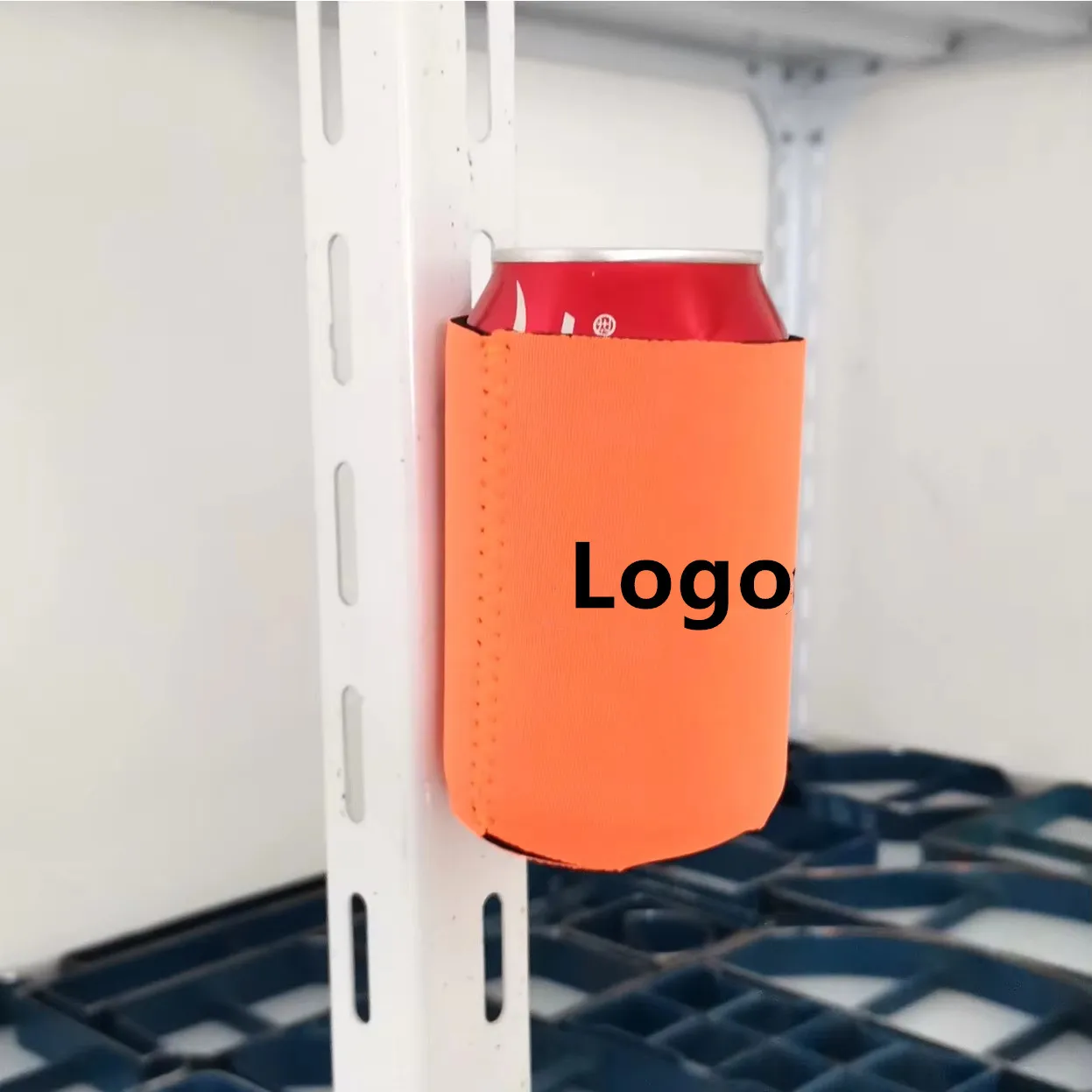 Custom High Quality Neoprene Magnetic Can Coolers with Logo Magnetic Kolder Kaddy Can Coozies with Strong Magnet
