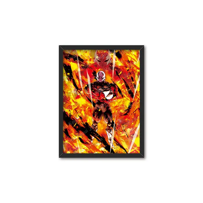 Wholesale and Custom Dragon ball 3d poster lenticular Anime For Promotional Gift