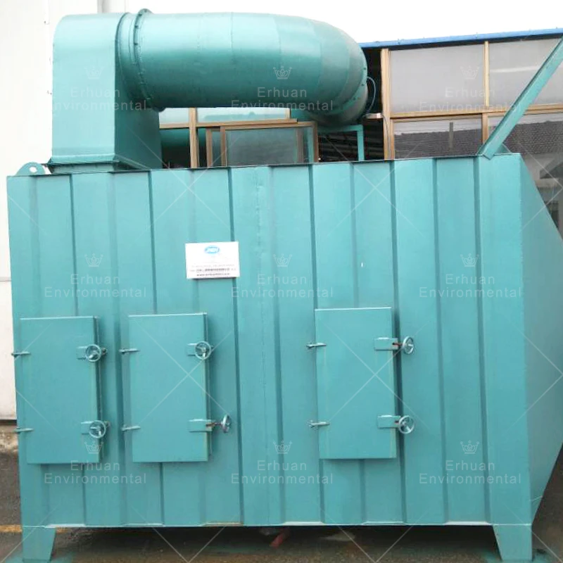 Multi Functional Oil Mist Filter Electrostatic Precipitator For Industrial Gas Disposal Machinery Smoke Purifier