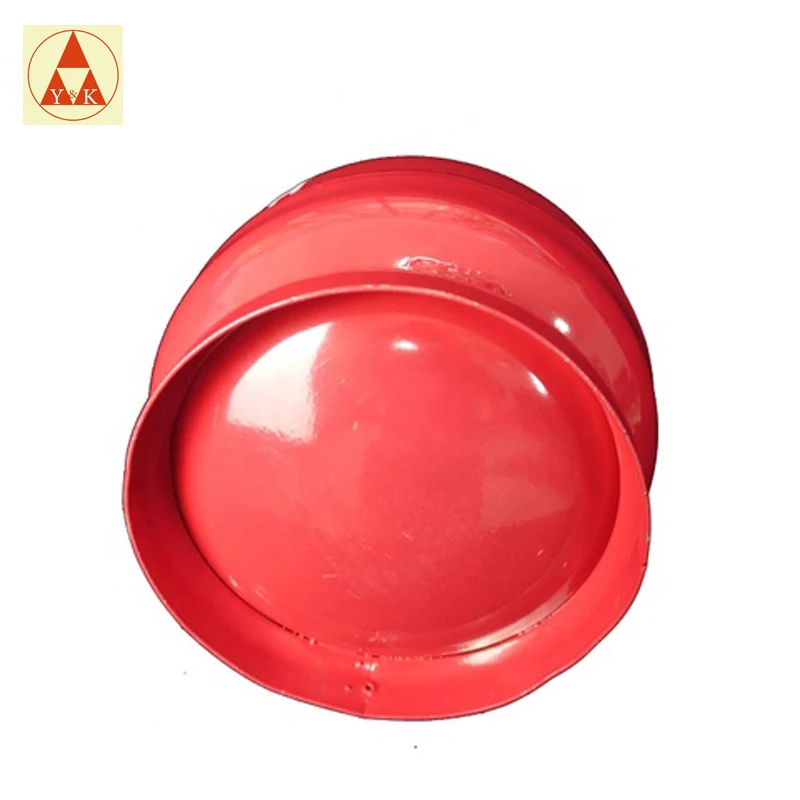 Red Ukraine Russia Cheap Cooking Gas Cylinders 2kg Industrial Gas Cylinder for Camping BBQ