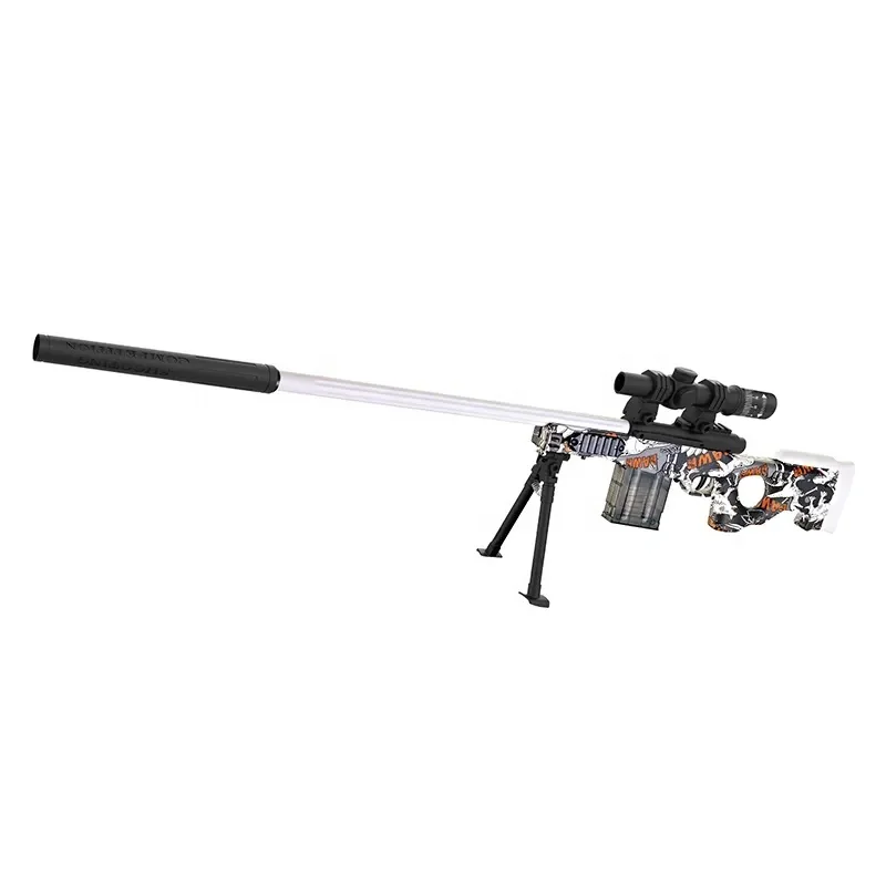 Shell Ejection Air Soft Bullet Awm Sniper Toy Gun Foam Shockwave Soft Bullet Shooting Game Eva Safety Soft Bullet Guns For Kids