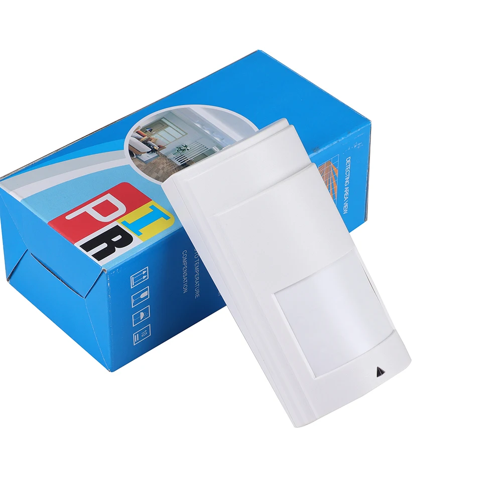 CE Certificate Wall Mounted PIR & Microwave Burgalr Alarm Indoor Paradox Wired IR Alarm Sensor