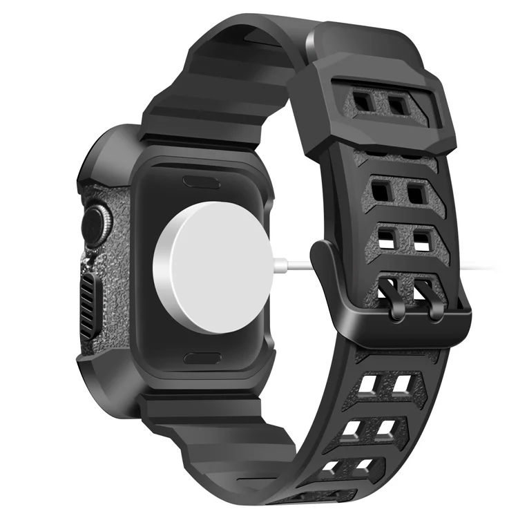  Ремешок спортивный из силикона и резины для apple watch iwatch series 4 40 мм 44 40