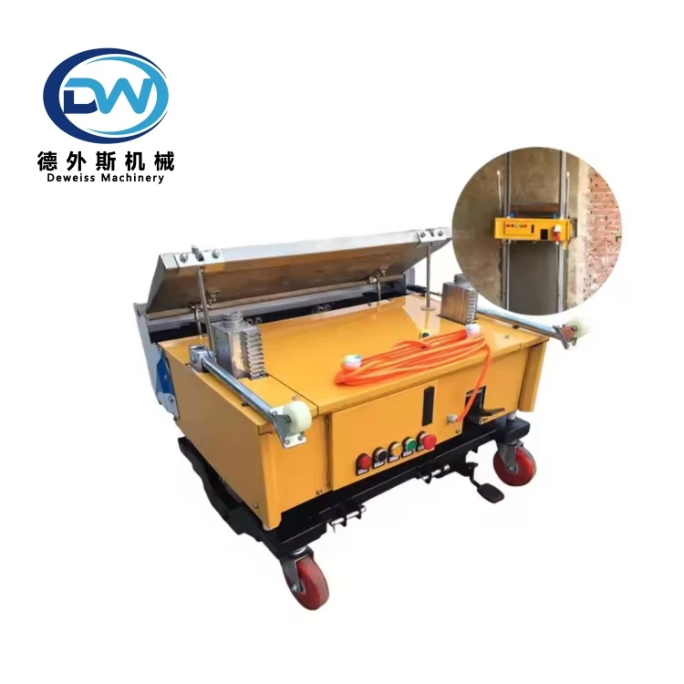 New Design electric Automatic wall wiping machine Wall Plastering Machine For Sale