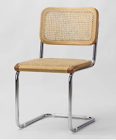 Modern dining room solid wood dining chair rattan dining room chairs