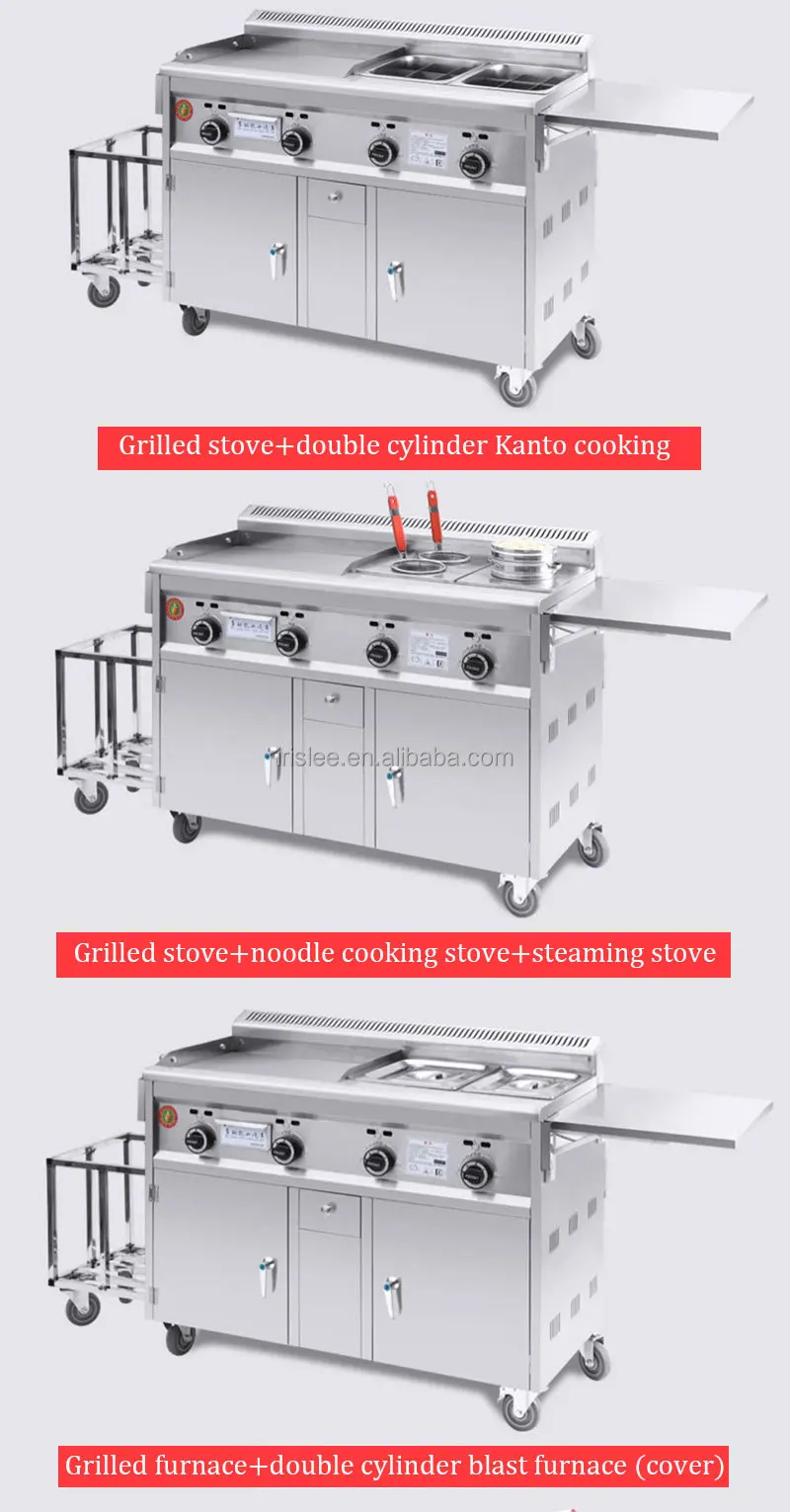 Mobile Camper Trailer Snack Food Truck Street Fast Catering Vending Cart Hot Dog Van With Ce Certification