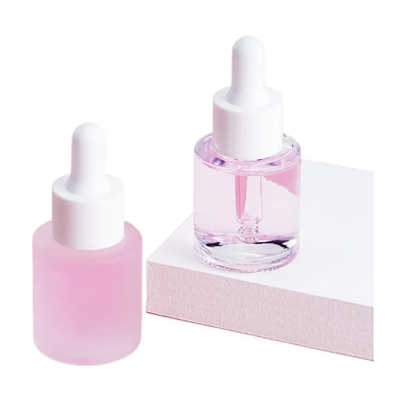 Trustworthy manufacturer of thick bottom cuticle oil bottle 20ml cuticle oil bottle pink cuticle oil bottle wholesale