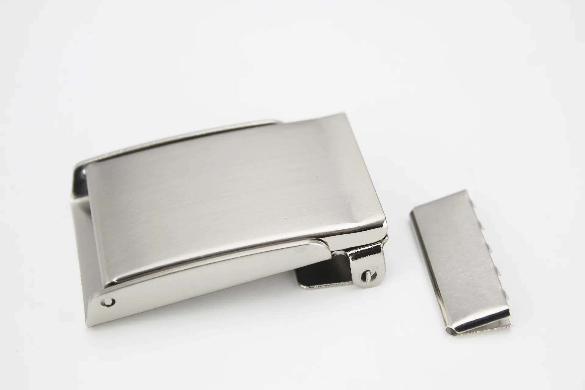 Metal Buckle Iron Belt Accessories Adjustable Belt Buckle Adjustable Buckle