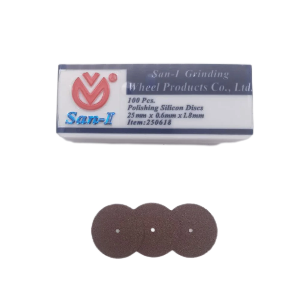 dental lab product San I Polishing silicon disc polishing grinding disc