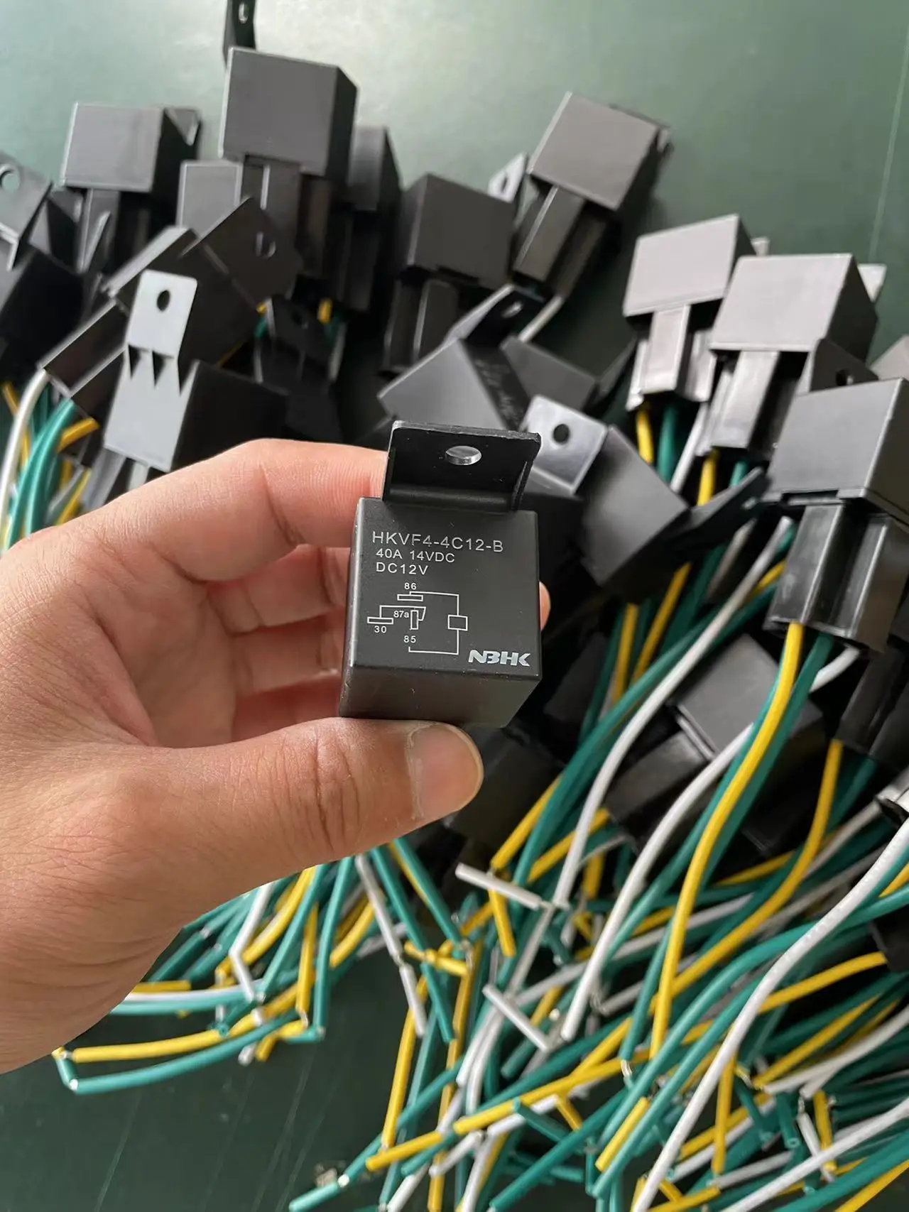 12V/24V Relay Remotely Cut Off Oil And Power GPS Tracker  Supports the use of any model GPS tracker