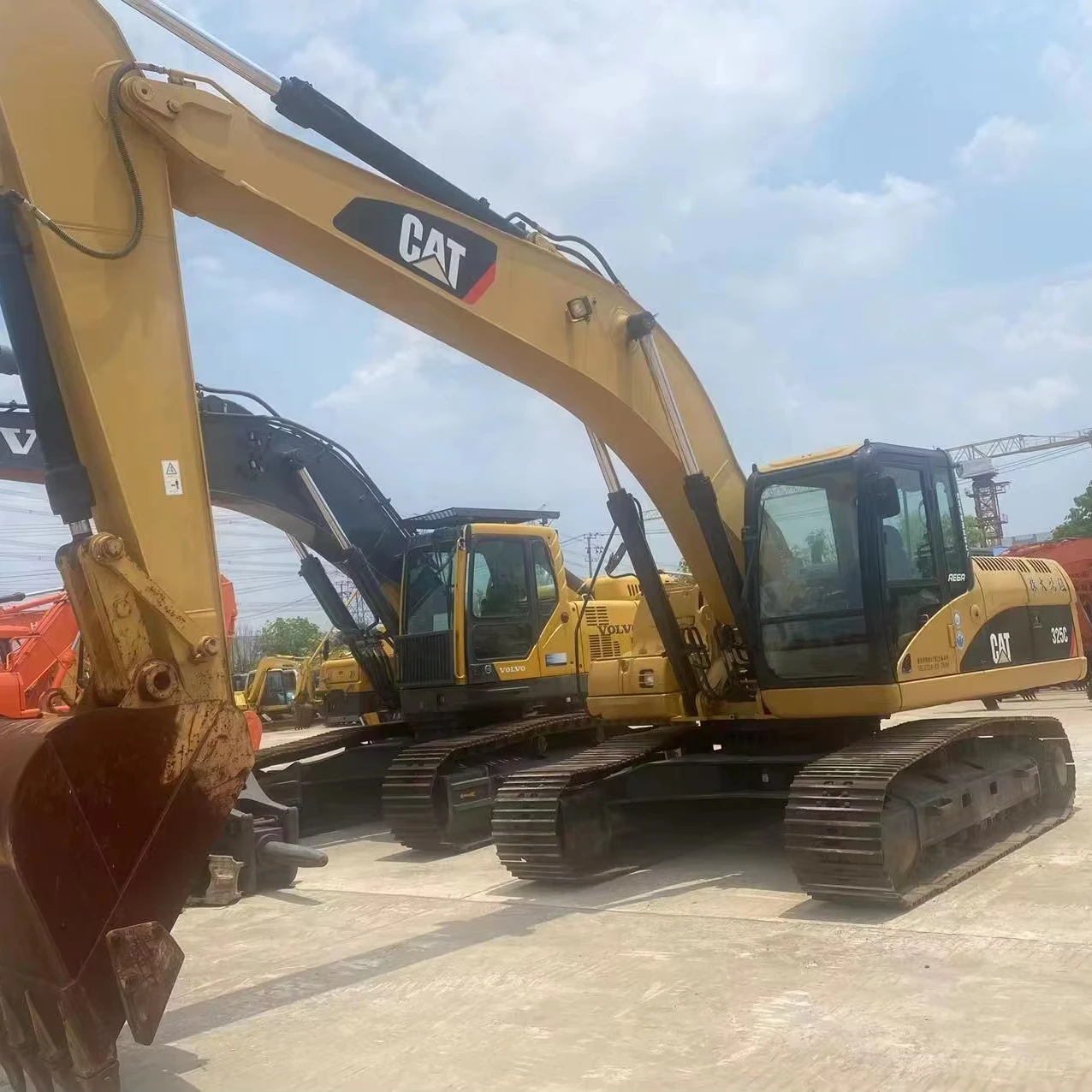 Экскаватор Caterpillar 325C CAT 325BL экскаватор 320 325 330 Cat