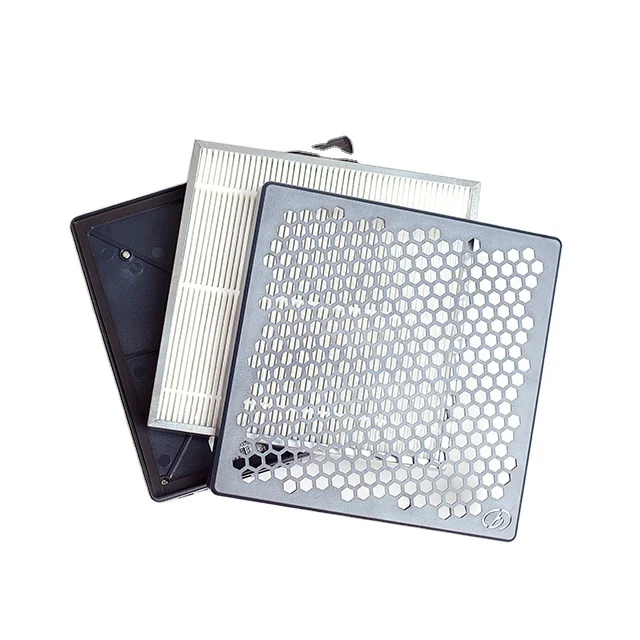 BROAD Airpro car 30m3/h air volume 8 minutes air purification for car HEPA H13grade MERV 18 purifier