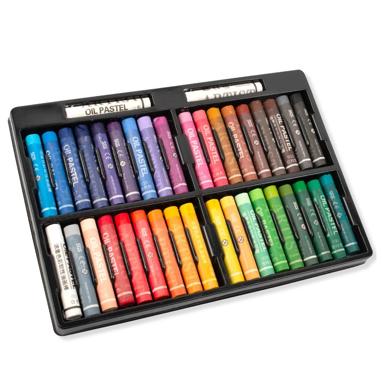 Multi-colors Oil Pastels Washable Super Soft Crayon Oil Pastel Painting Set