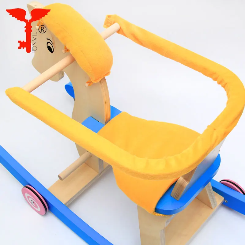 Детская Деревянная Игрушка-качалка для верховой езды по хорошей цене