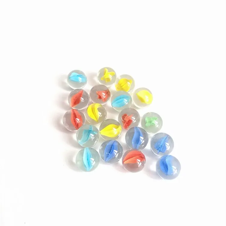 Круглые дешевые стеклянные мраморы для детей, Лидер продаж