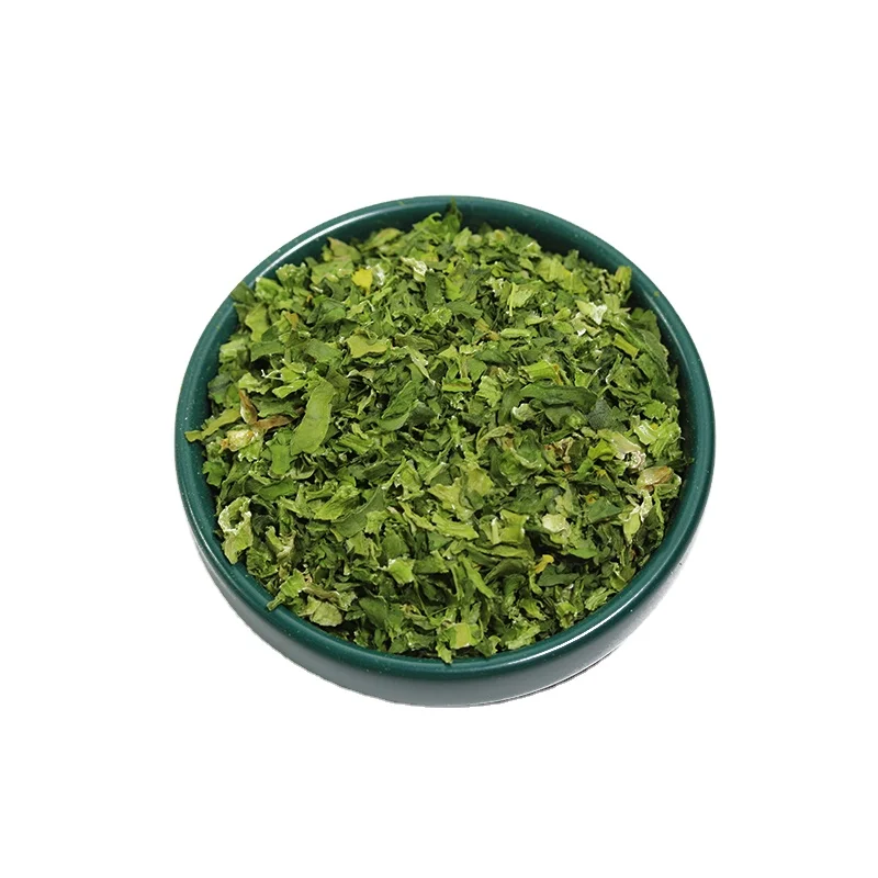 Best Quality 100% Pure New Crop AD Vegetables Dehydrated Dried Spinach Flakes