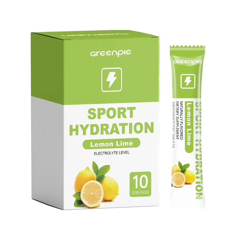 Greenpie OEM Mixed Berry Electrolyte Powder Restore Energy Dehydration Supplement Electrolyte powder