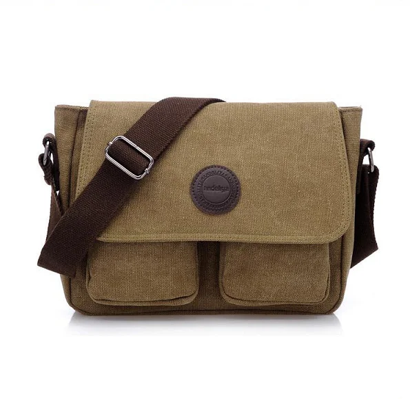 Canvas Shoulder Bags Crossbody Sling Men Handbags Fashion Blue Pack Alibaba China Supplier