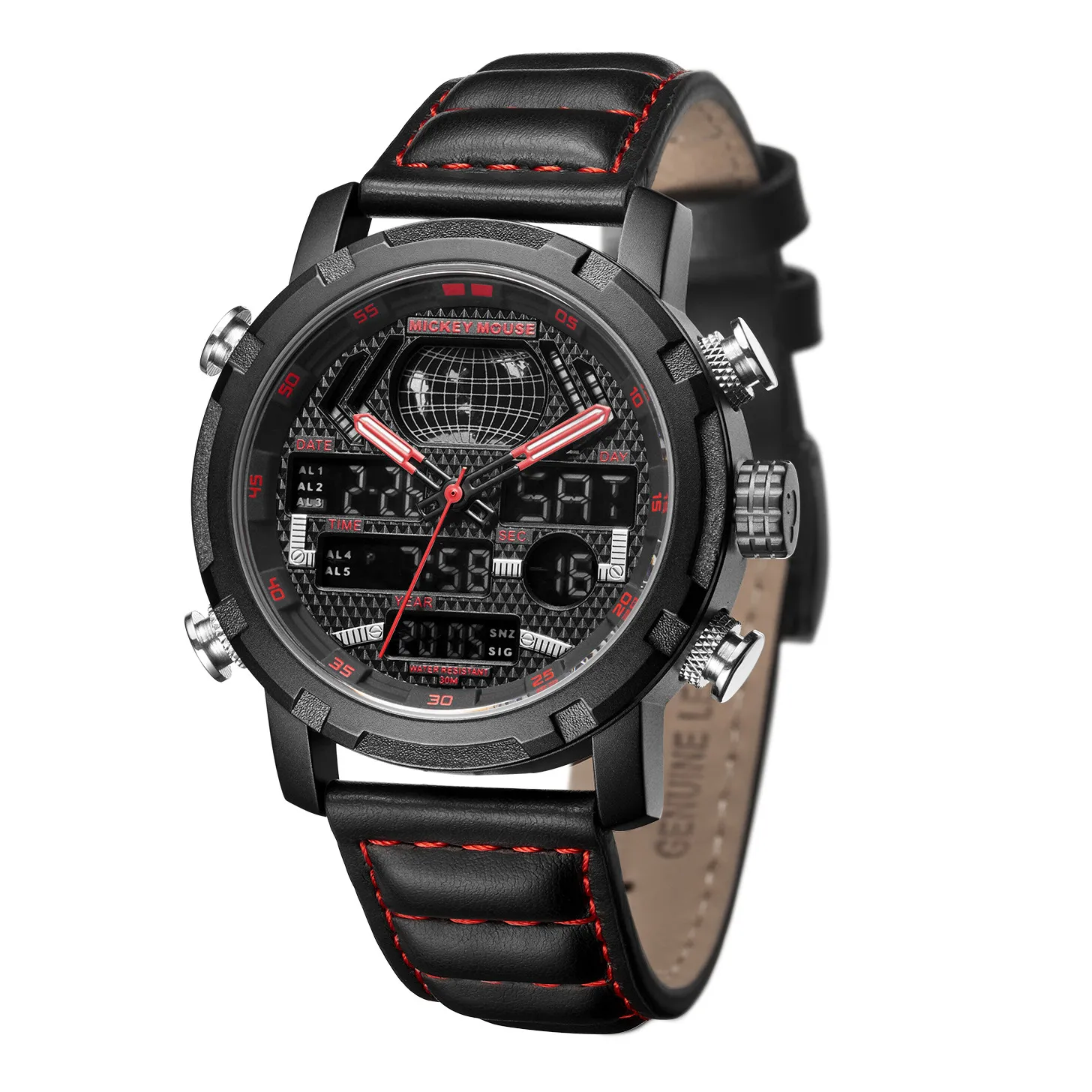 2022 Popular Relojes Hombre Stopwatch Top Brand Luxury digital Metal Wrist Mens Watches