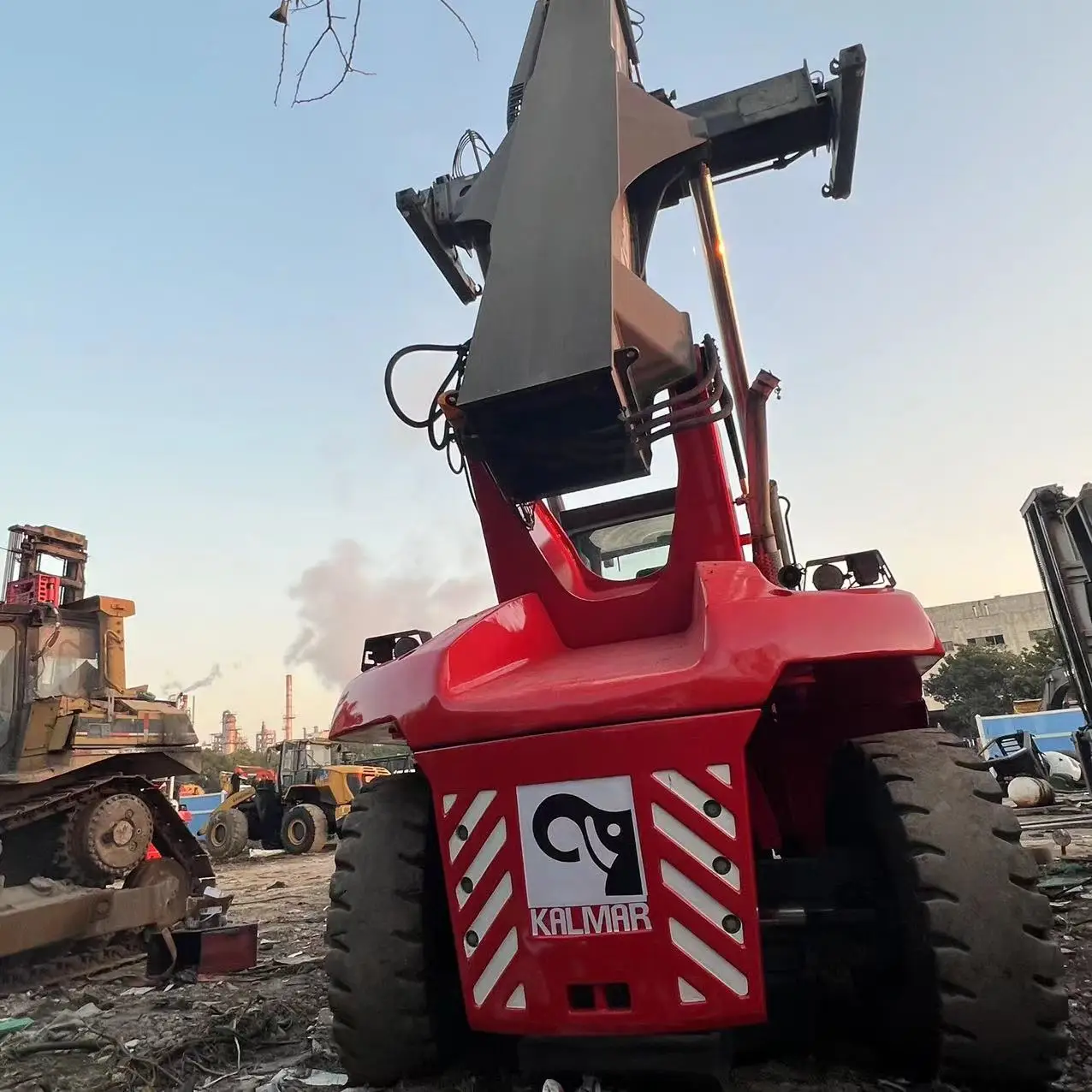Высококачественный Подержанный контейнеровочный кран Kalmar DRF450 в
