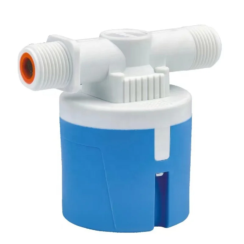 Automatic water tank mini ball float level control valve water pressure PVC Ball Valves