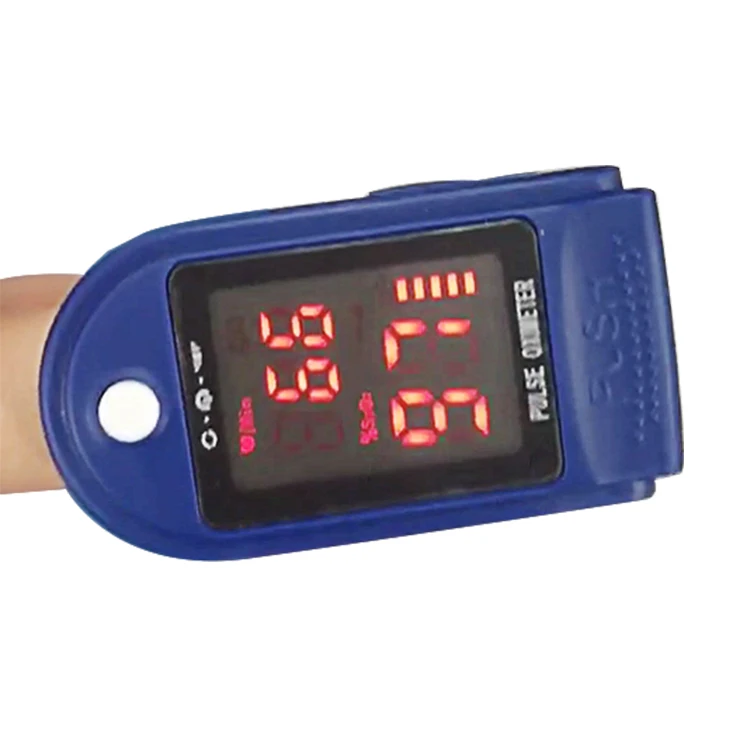 
Attractive Price New Type OLED Finger Pulse Oximeter Fingertip Health Appliances for Sale 