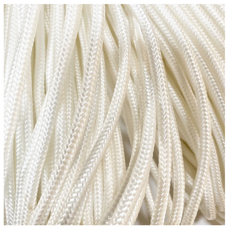 nylon rope High quality 6mm-8mm Marine Ship Polyester Weaving Rope