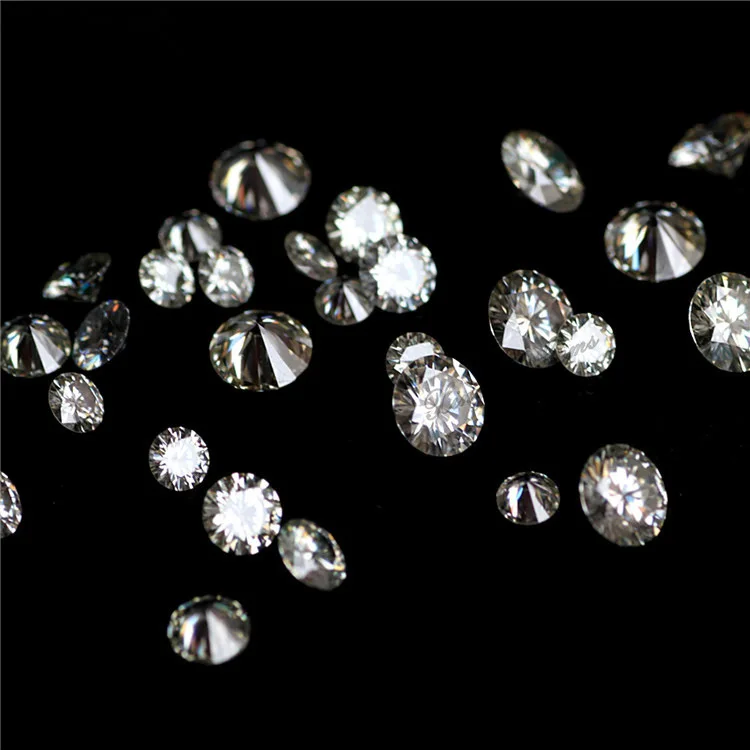 2022 DEF White Stone 0.8-3.1mm Jewelry 1 Carat/bag CVD Diamond Price Hpht lab grown Diamonds Hpht Diamond