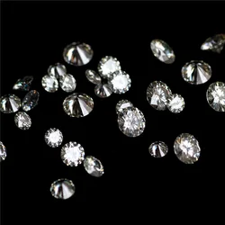 2022 DEF White Stone 0.8-3.1mm Jewelry 1 Carat/bag CVD Diamond Price Hpht lab grown Diamonds Hpht Diamond