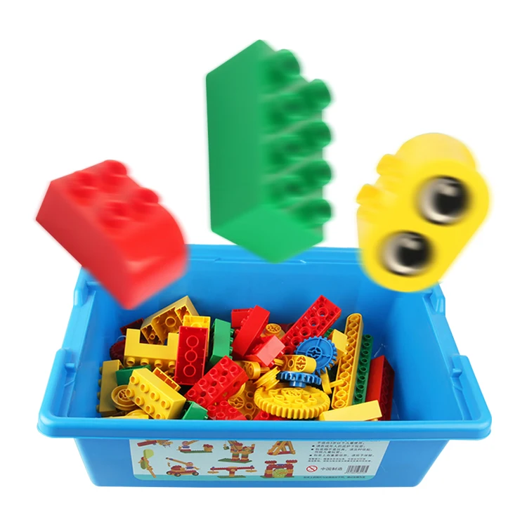 106pcs preschool educational toys building blocks for kids