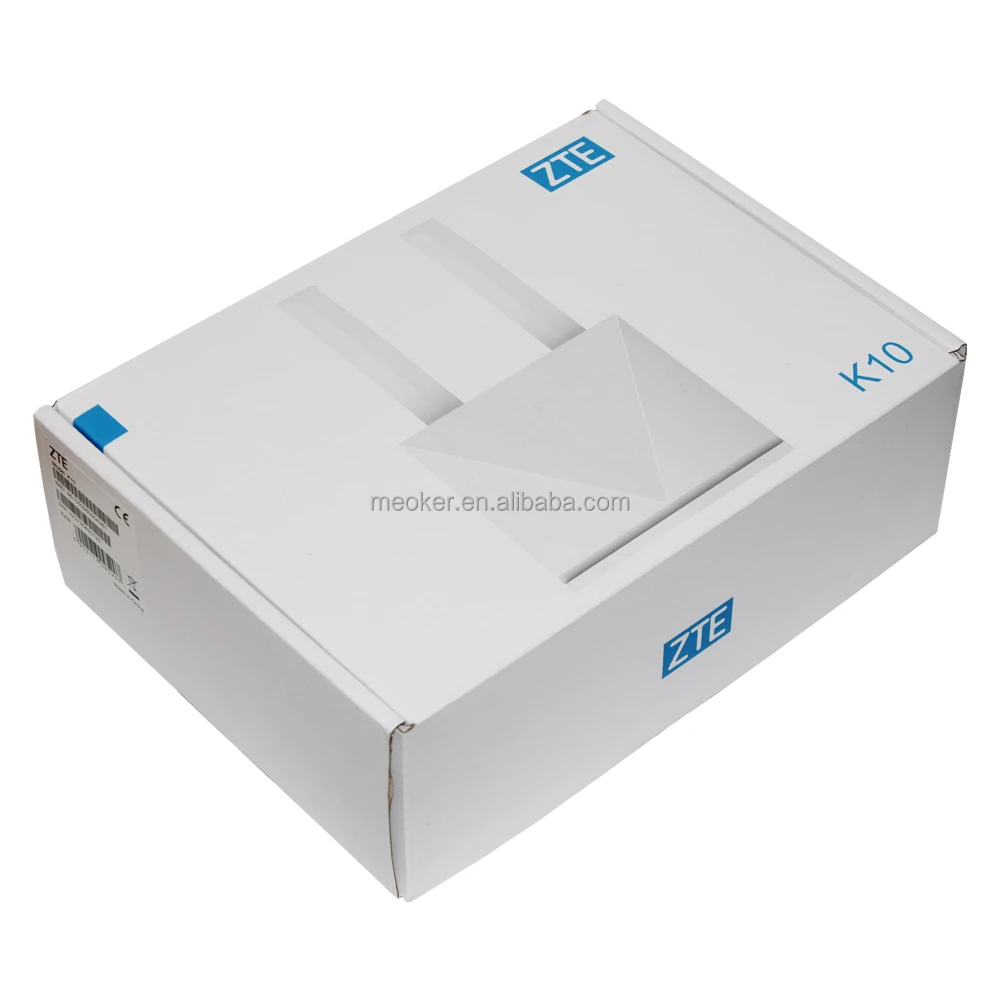 ZTE MF295N K10 CAT4 150 Мбит/с CPE 4G беспроводной Wi-Fi маршрутизатор с слотом для Sim-карт и портом LAN RJ11 поддержка голосового вызова