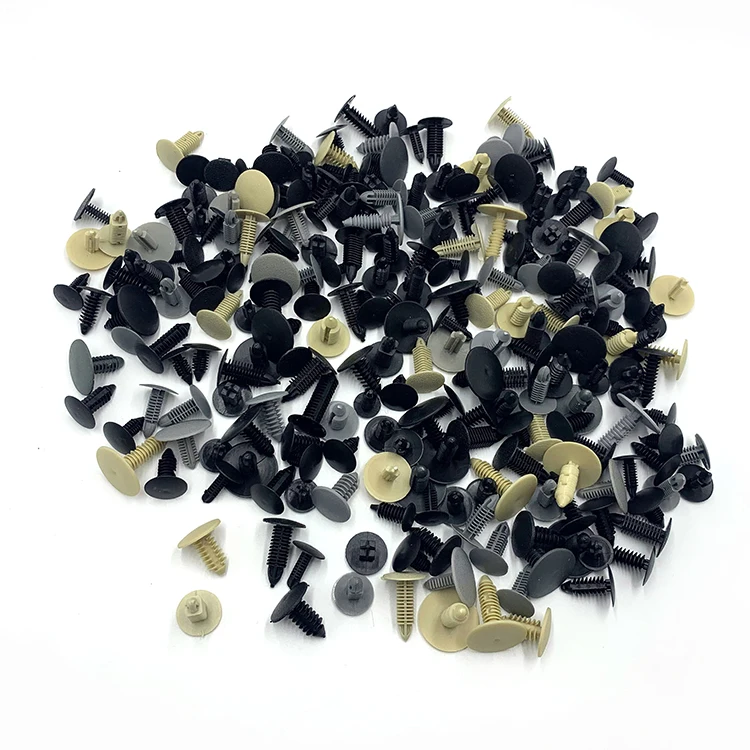 High Quality Universal Auto Plastic Car Clips & Fasteners For Bumper Push Retainer Trim Fender Door Panel Body Hole Car Clips