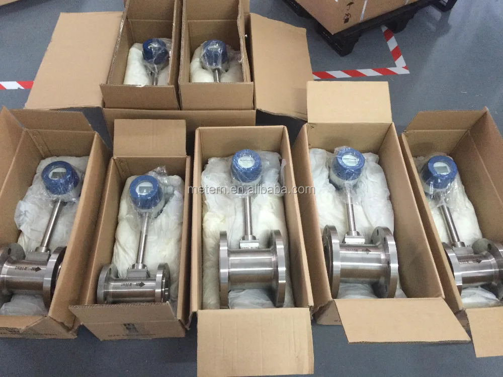 High Quality Gas Vortex Flow Meter