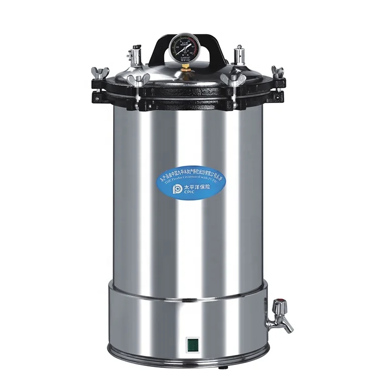 Autoclave 18 Liters portable steam machine small autoclave