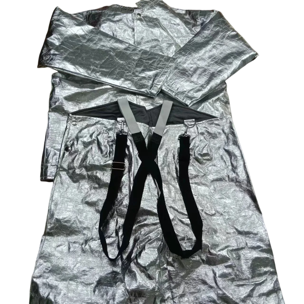 1000degree fireman fire entry suit Aluminum clothing for firefighter aluminum foil Heat Resistance uniform