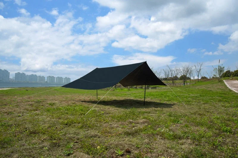 
Camping Fly Tarp Sunshade Tent Shelter for Sale 