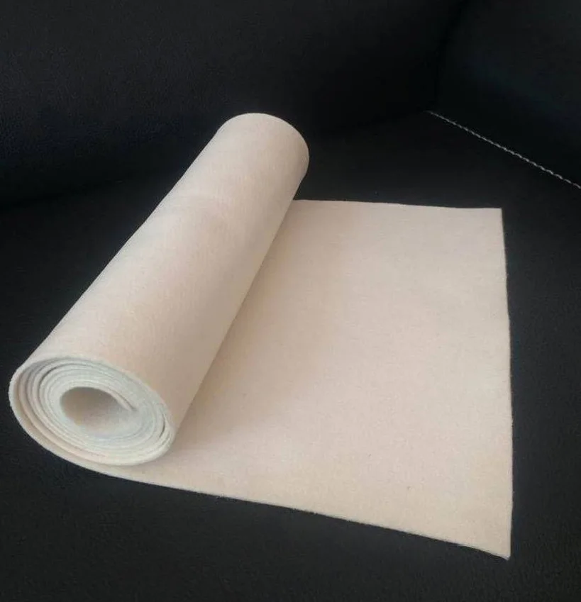 High Temperature Non-Woven Needle Felt Industrial Dust Collection Filter Cloth For Air Filter Cloth