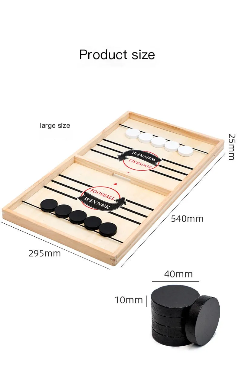 Foosball Winner Fast Sling Puck Board Games for Family and Friends Gathering Wholesale of Fun Toys Game Desktop