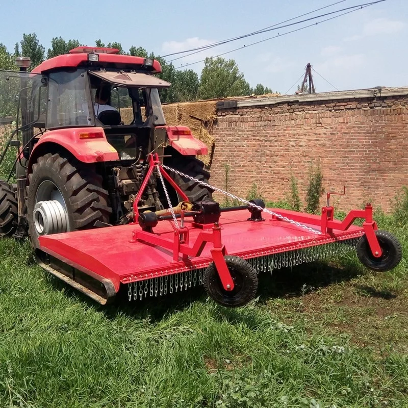 High Quality tractor linked double cutters shrub and bushes slashers equipment