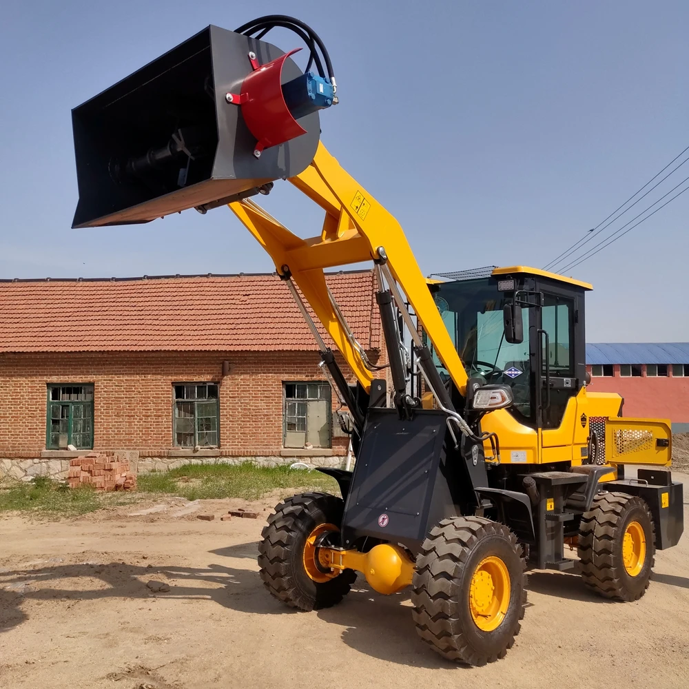 High Quality Wholesale Concrete Truck With Self-Loading System Automatic Mixing Truck For Efficient Transport