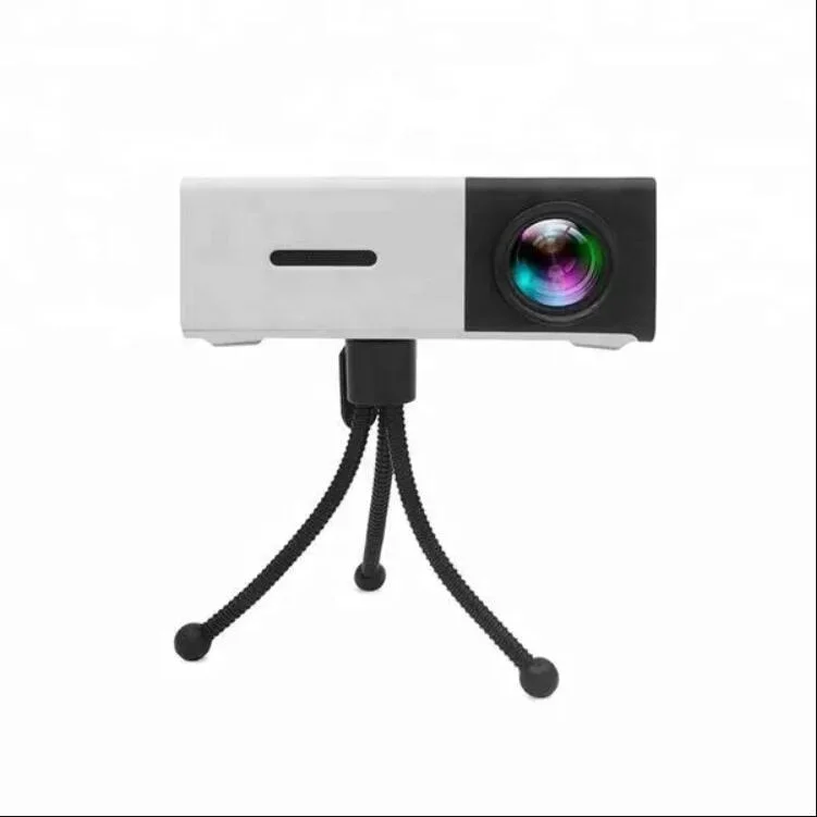 model YG300 upgrade version 480*272 mini projector home theater outdoor mobile phone video projector