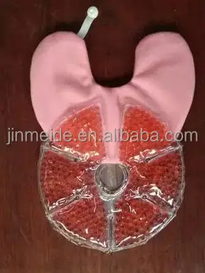 Breastfeeding Cold Gel Pack/ Nursing Cool Ice Pack / Hot Cold Gel Pad for Breast Therapy