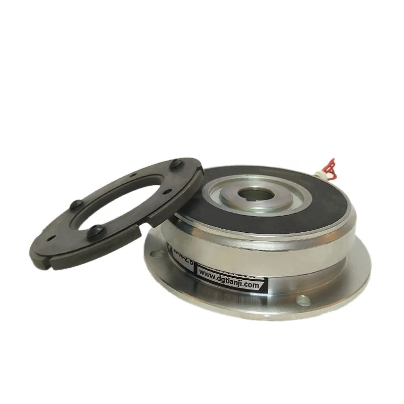 Прямая продажа с завода, сухой однопластинный электромагнитный тормоз сцепления 24 В постоянного тока