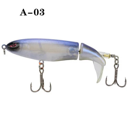 Рыболовная приманка Whopper Popper Swimbait 10 см/13 г искусственная Topwater с вращающимся хвостом рыболовные снасти крючки имитация