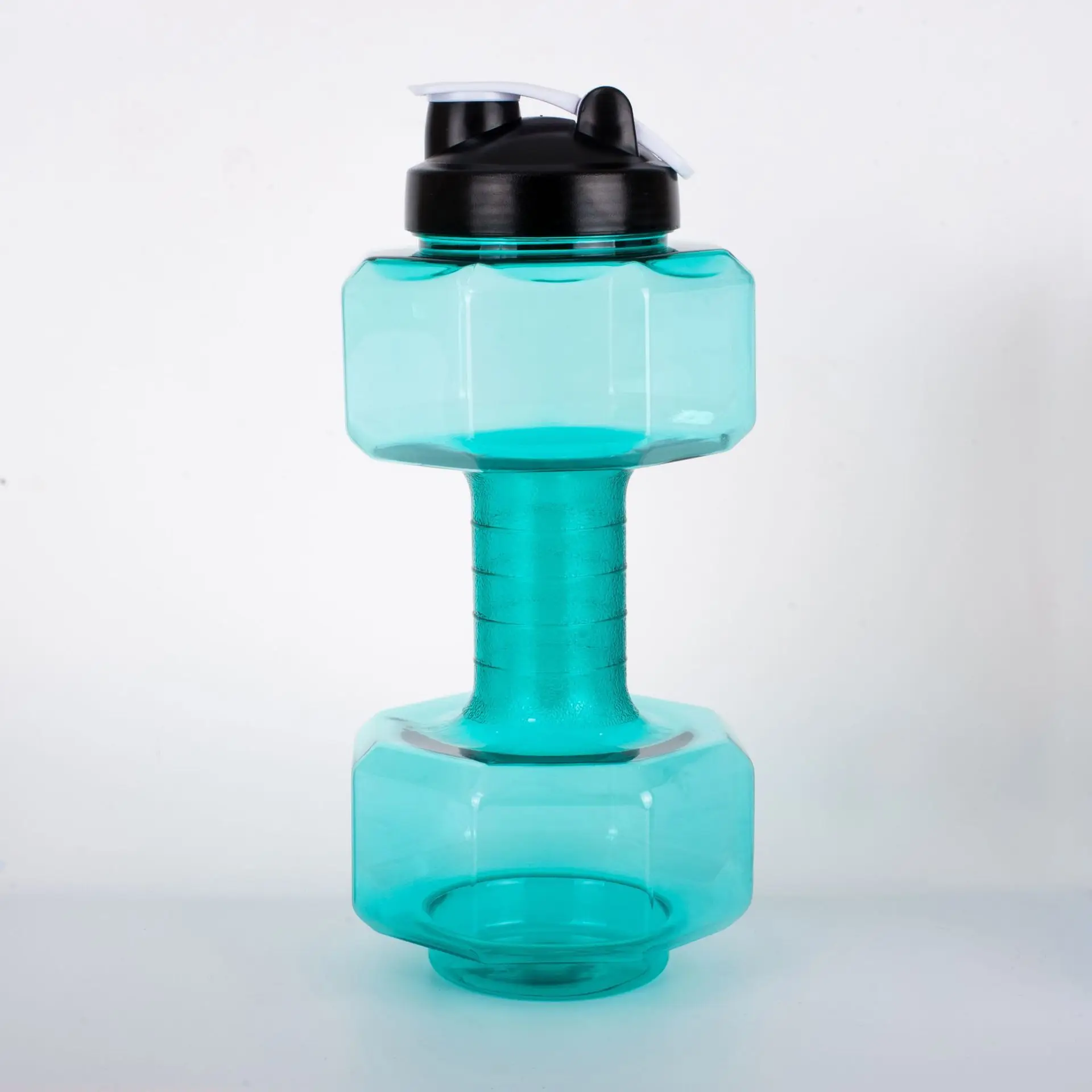 HONESTTREE 2600ML Bodybuilding Large Capacity Outdoor Kettle 2.6 Litre  Plastic Eco Friendly Gym Gallon Sport Water Bottle