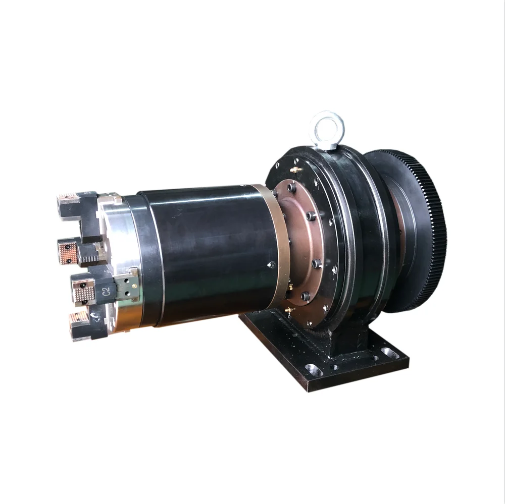 W110J  For Sale Square Hole Pneumatic Chuck Laser Pipe Cutting Chuck for Pipe Cutter Laser Chuck