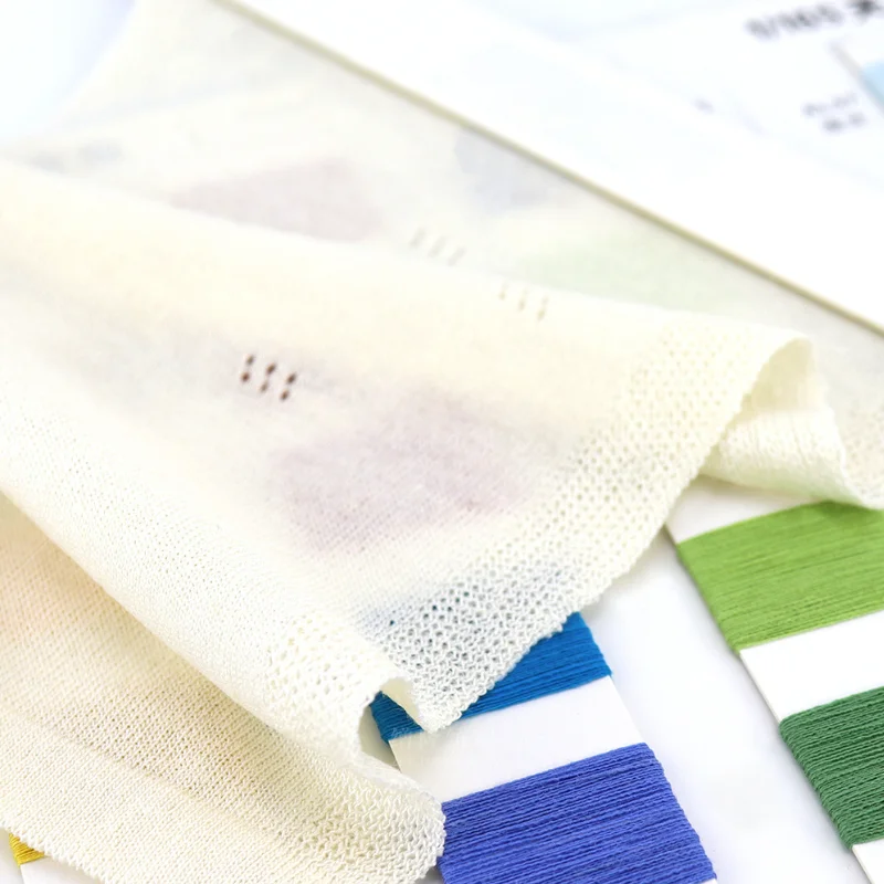 QIANJIN Professional Manufacturer linen like polyester yarn undyed linen yarn