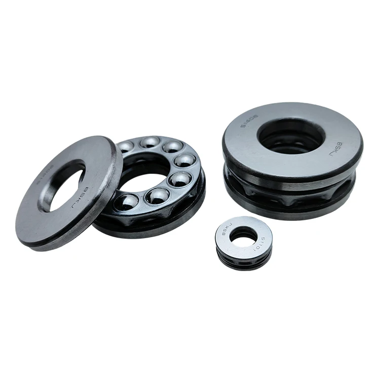 high quality miniature thrust ball bearing with brass cage