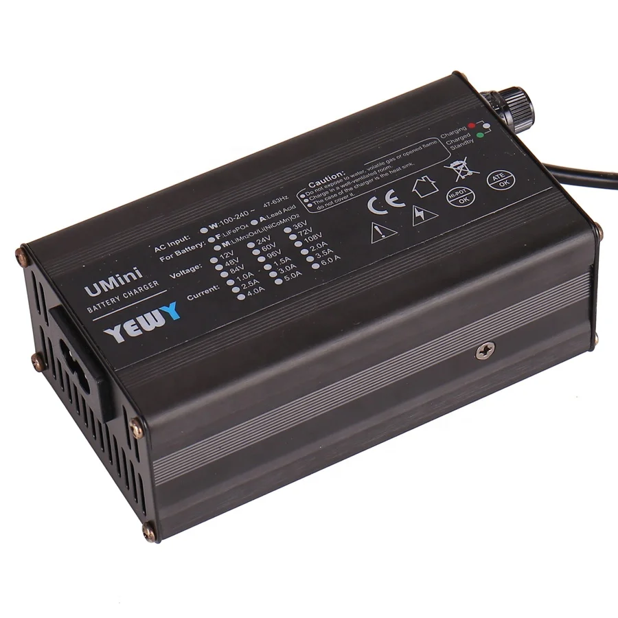 Umini 12 volt car battery charger/ 12v 20ah battery charger/ 12v 5a battery charger